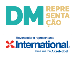 Logo DM Representações