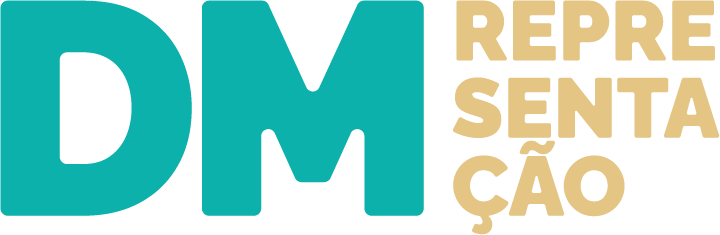 Logo DM Representações